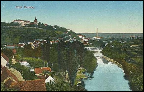 Benátky nad Jizerou 1910